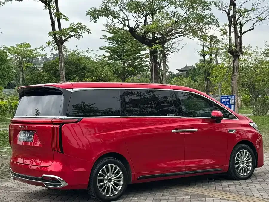 WEY mountains Weipai Alpine 2023 4WD Flagship Edition 2024 — миниатюра 2