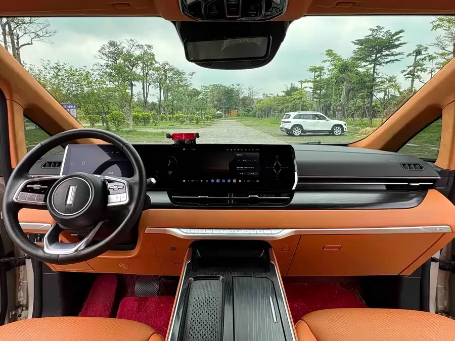 WEY mountains Weipai Alpine 2023 4WD Flagship Edition 2024 — миниатюра 3