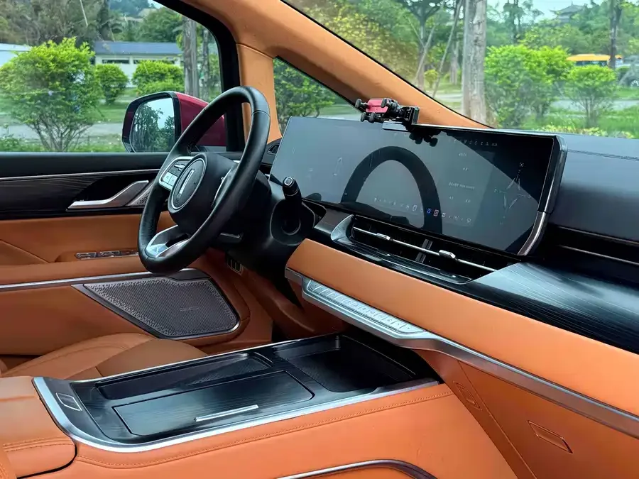 WEY mountains Weipai Alpine 2023 4WD Flagship Edition 2024 — миниатюра 4