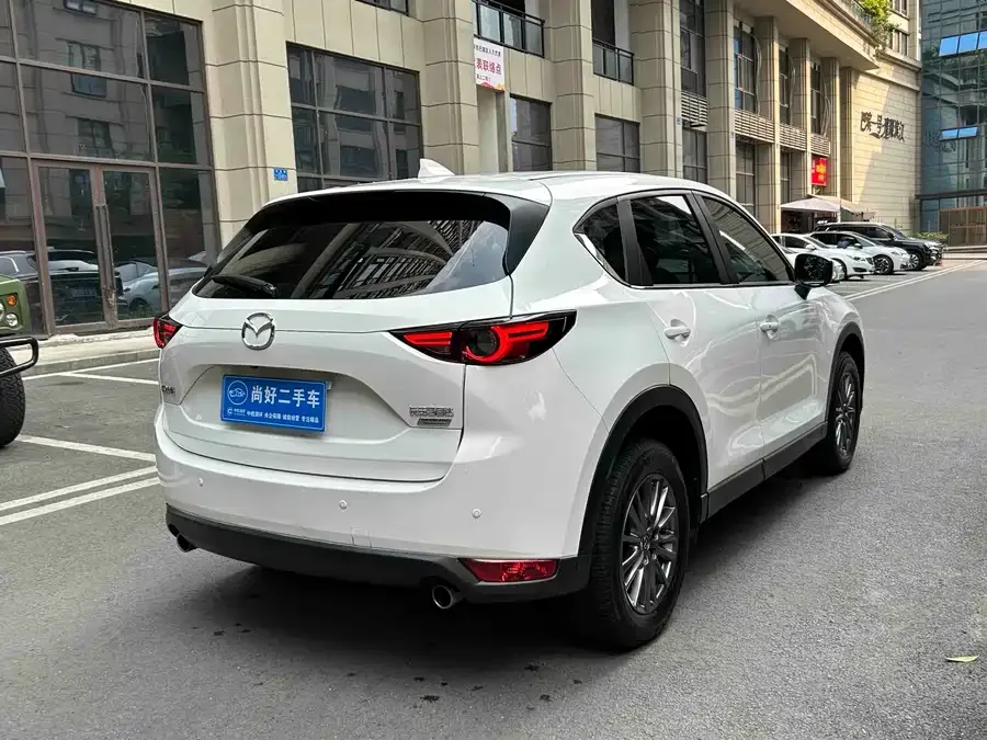 Mazda CX5 2021 2.0L automatic two-wheel drive smart model 2022 — миниатюра 2