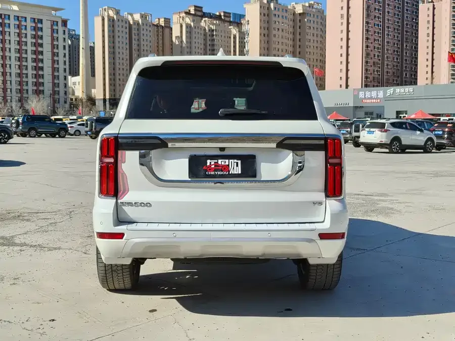Tank 500 Tank 500 2023 3.0T Business Edition 5-seater 2023 — миниатюра 5