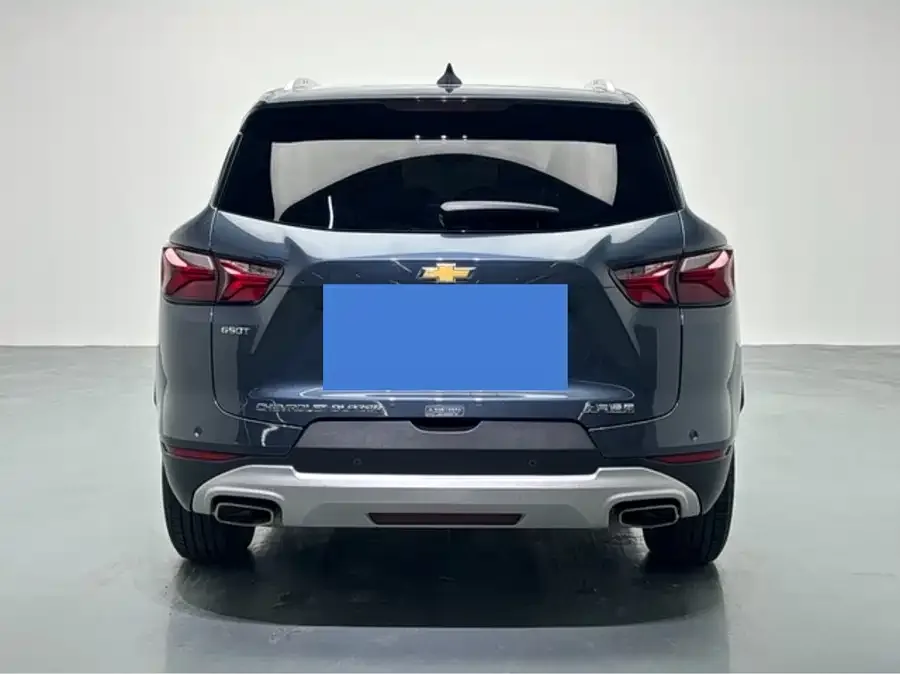 Chevrolet Trailblazer Trailblazer 2022 light hybrid 650T 7-seater version 2023 — миниатюра 2