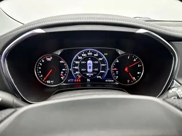 Chevrolet Trailblazer Trailblazer 2022 light hybrid 650T 7-seater version 2023 — миниатюра 3