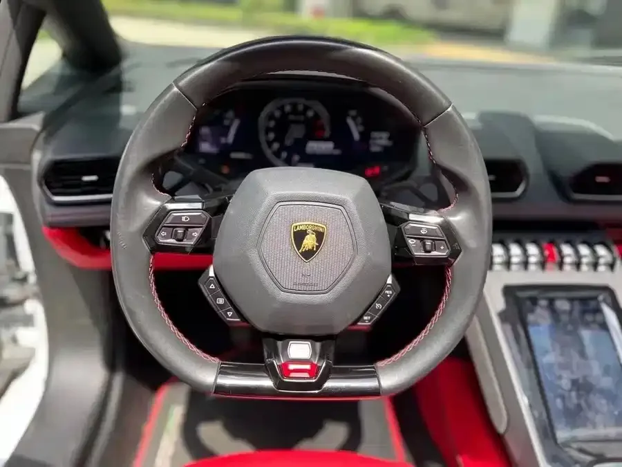 Lamborghini Huracn 2020 Huracn EVO RWD Spyder 2022 — миниатюра 2