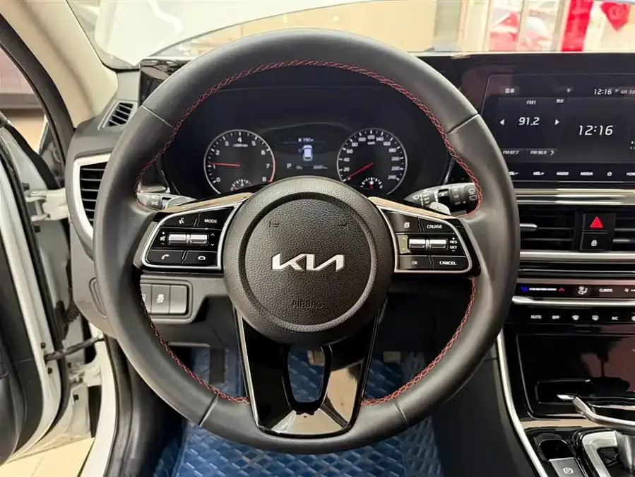 Kia KX3 Aopao (Seltos) KX3 2021 1.5L CVT Trend Edition 2022 — миниатюра 5