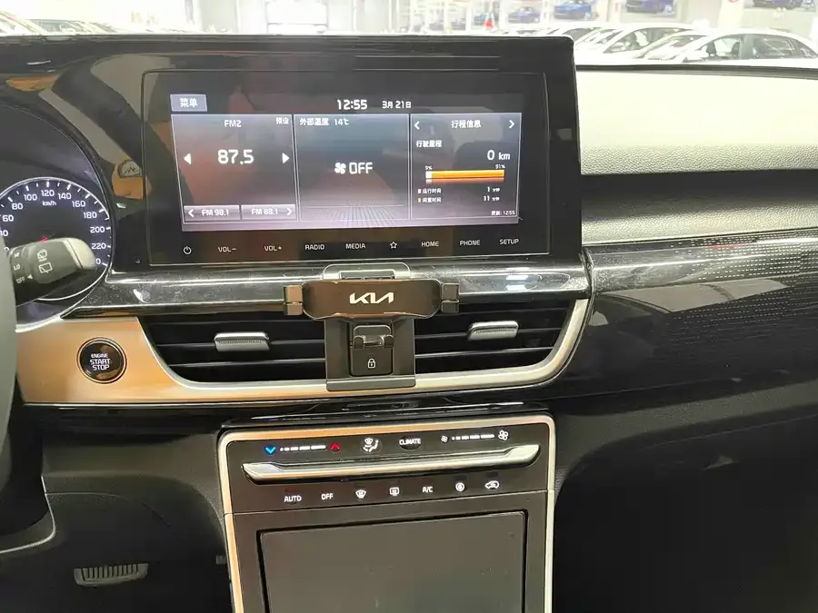 Kia KX3 Aopao (Seltos) KX3 2021 1.5L CVT Trend Edition 2023 — миниатюра 4