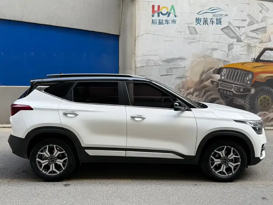 Kia KX3 Aopao (Seltos) KX3 2021 1.5L CVT Trend Edition 2023 — миниатюра 4
