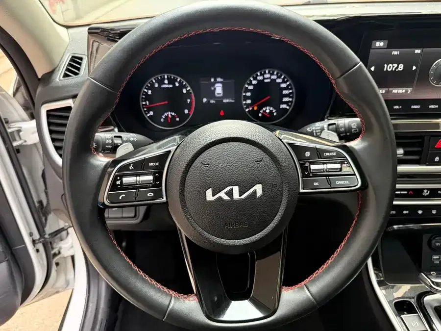 Kia KX3 Aopao (Seltos) KX3 2021 1.5L CVT Trend Edition 2023 — миниатюра 5