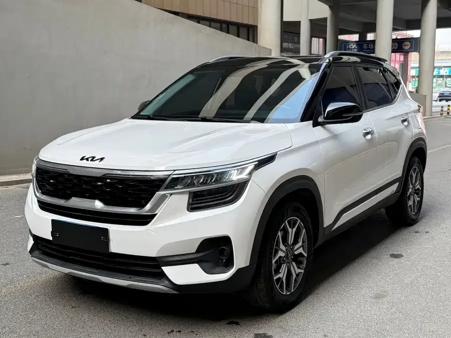 Kia KX3 Aopao (Seltos) KX3 2021 1.5L CVT Trend Edition 2023 — фото 1, купить с доставкой в Москву