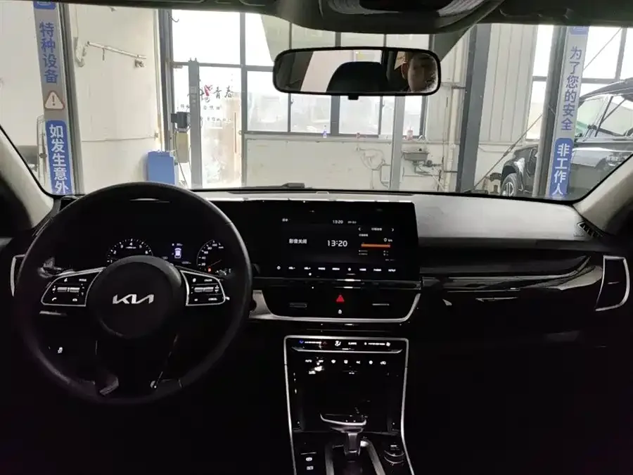 Kia KX3 Aopao (Seltos) KX3 2021 1.5L CVT Trend Edition 2022 — миниатюра 4