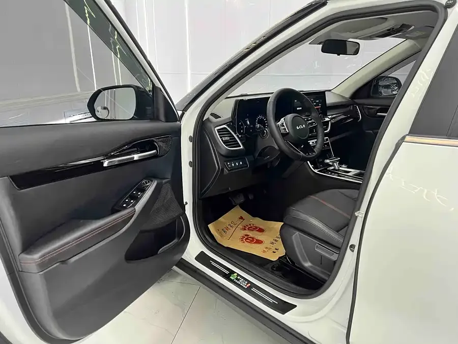 Kia KX3 Aopao (Seltos) KX3 2021 1.5L CVT Trend Edition 2023 — миниатюра 4