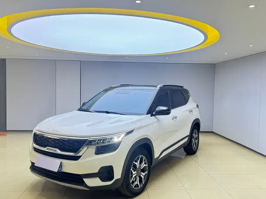 Kia KX3 Aopao (Seltos) KX3 2021 1.5L CVT Trend Edition 2022 — фото 1, купить с доставкой в Москву
