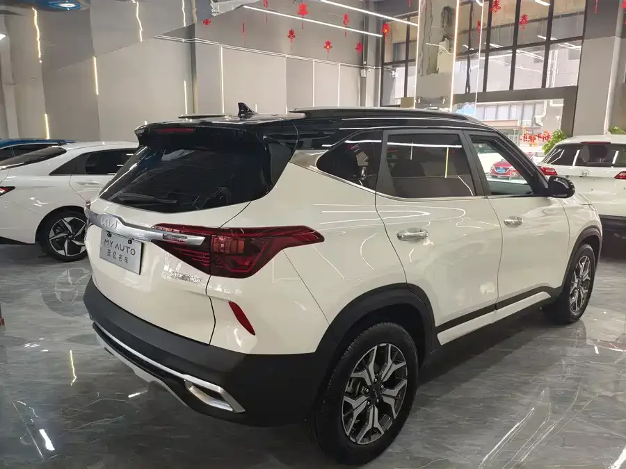 Kia KX3 Aopao (Seltos) KX3 2021 1.5L CVT Trend Edition 2022 — миниатюра 2