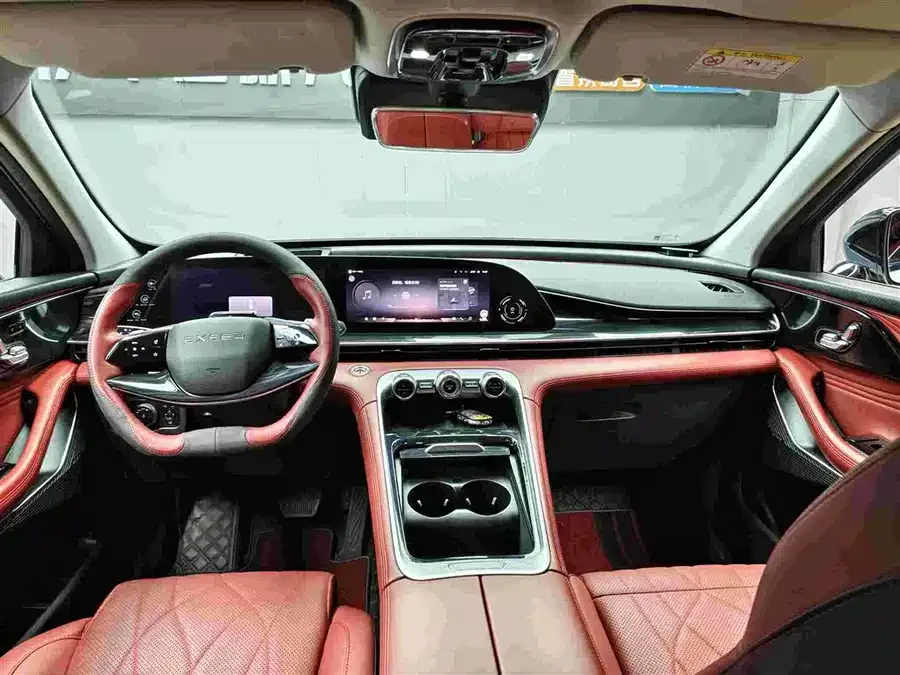 Exeed RX Xingtu Yaoguang 2023 400T 2WD Luxury Edition 2023 — миниатюра 4