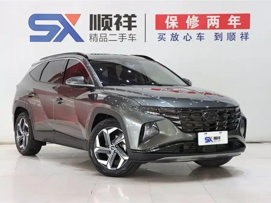Hyundai Tucson L Tucson 2023 Tucson L 1.5T Automatic 2WD DLX Luxury Edition 2023 — миниатюра 3