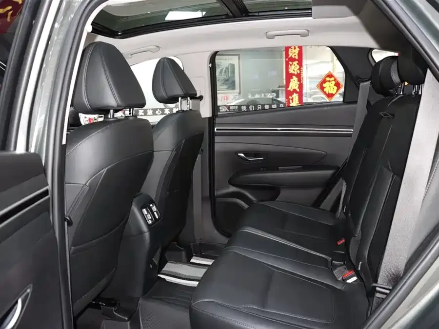 Hyundai Tucson L Tucson 2023 Tucson L 1.5T Automatic 2WD DLX Luxury Edition 2023 — миниатюра 5