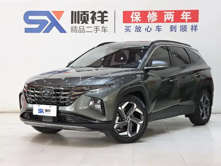 Hyundai Tucson L Tucson 2023 Tucson L 1.5T Automatic 2WD DLX Luxury Edition 2023 — фото 1, купить с доставкой в Москву