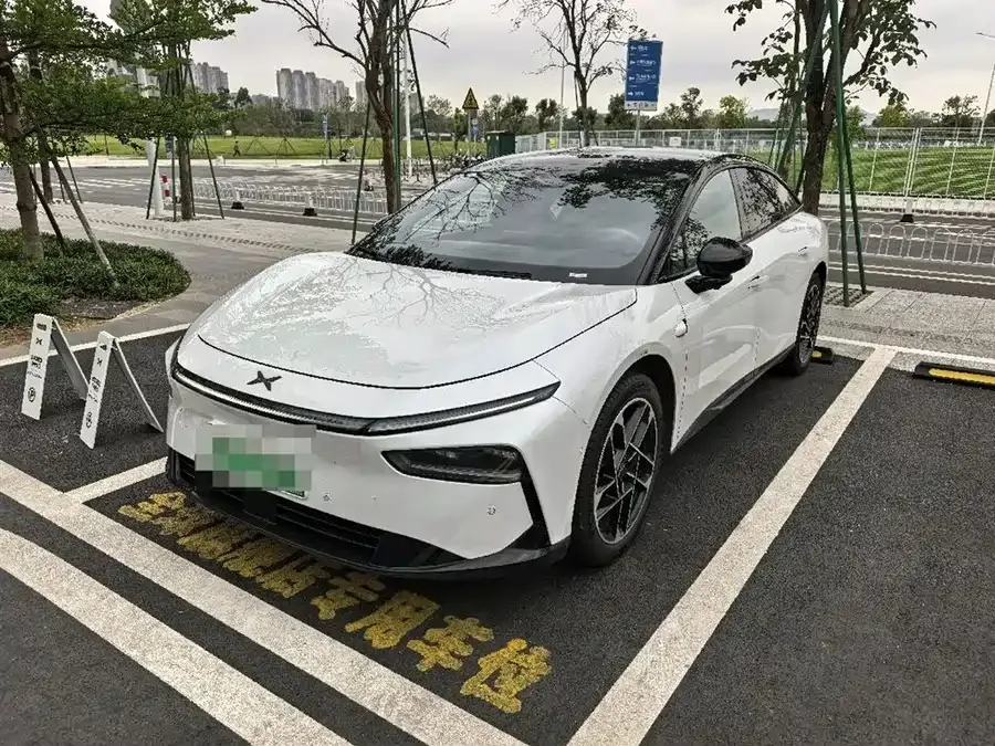 XPeng P7+ 2025