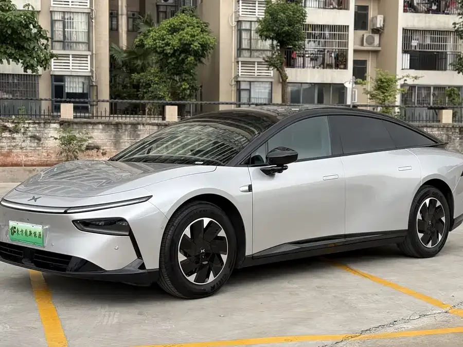 XPeng P7+ 2025