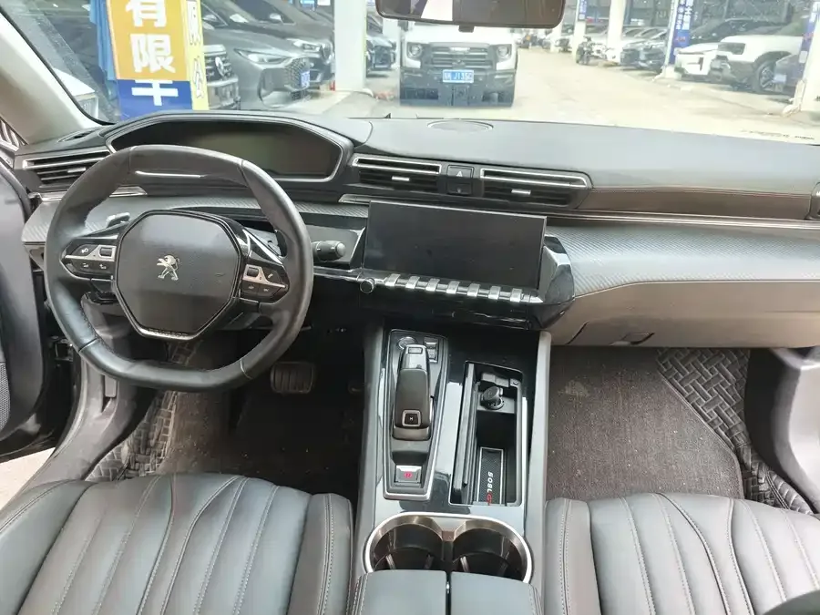 Peugeot 508 Peugeot 508 2022 508L 400THP PureTech Driving Control Edition 2023 — миниатюра 3