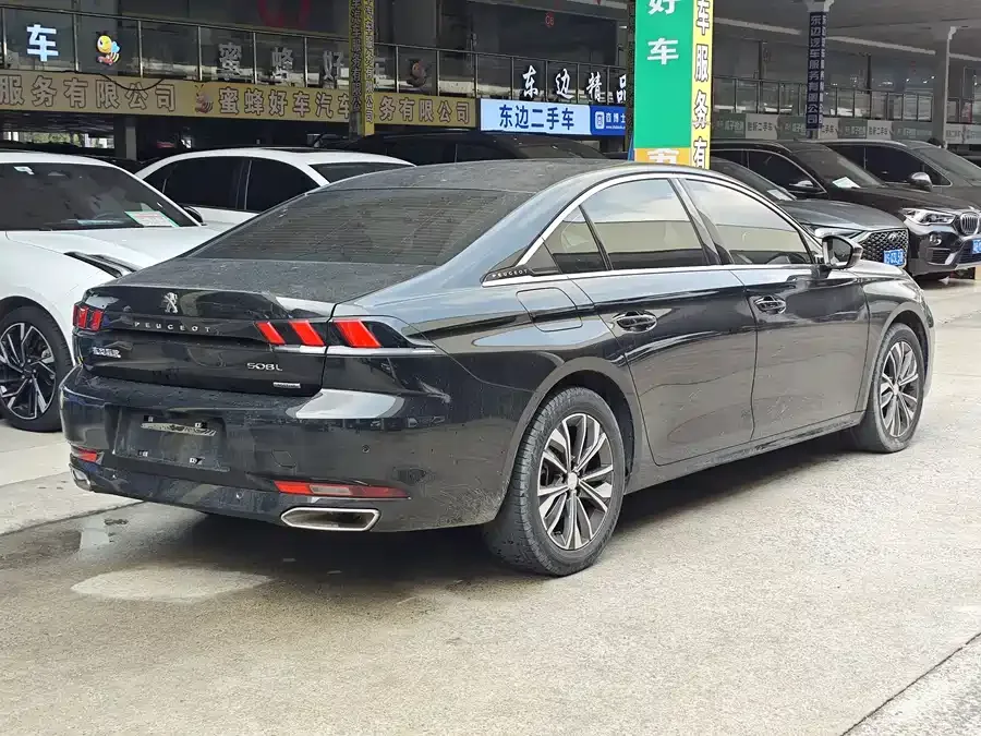 Peugeot 508 Peugeot 508 2022 508L 400THP PureTech Driving Control Edition 2023 — миниатюра 5