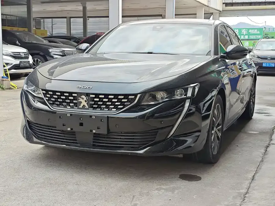 Peugeot 508 Peugeot 508 2022 508L 400THP PureTech Driving Control Edition 2023 — фото 1, купить с доставкой в Москву