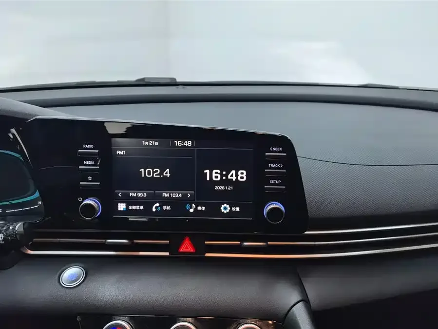 Hyundai Elantra Elantra 2023 1.5L CVT GLX Elite Edition 2024 — миниатюра 4