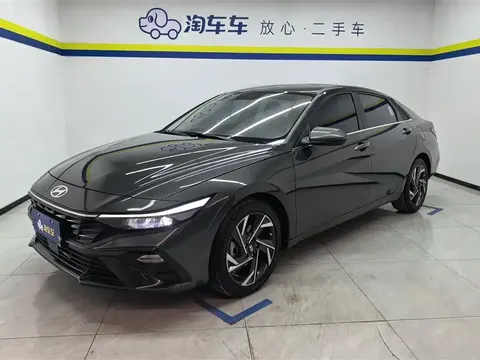 Hyundai Elantra 2024 buy in Moscow