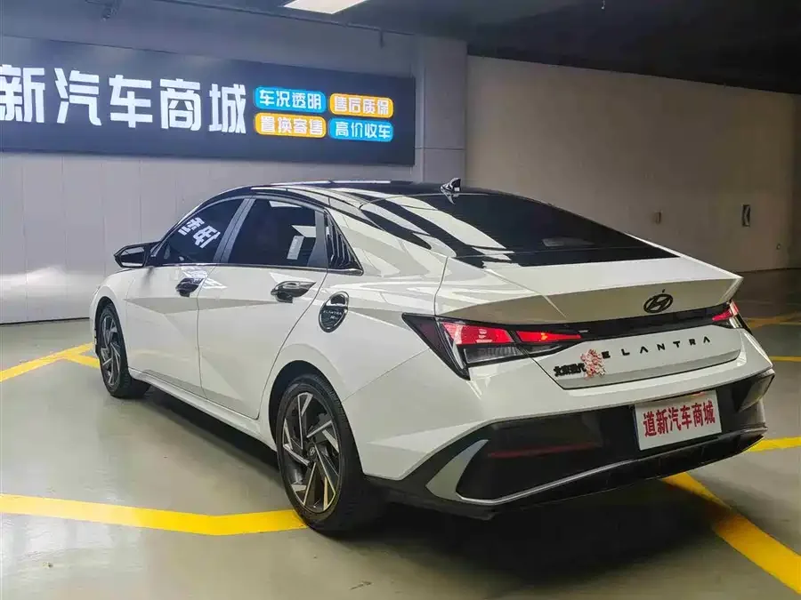 Hyundai Elantra Elantra 2023 1.5L CVT GLX Elite Edition 2024 — миниатюра 3