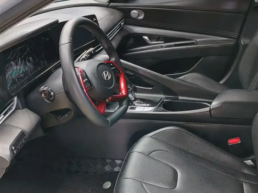 Hyundai Elantra Elantra 2023 1.5L CVT GLX Elite Edition 2024 — миниатюра 4