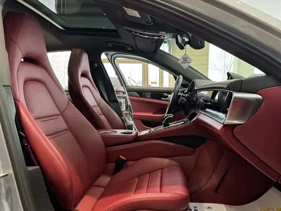 Porsche Panamera New Energy Panamera New Energy 2021 Panamera 4 E-Hybrid 2.9T 2022 — миниатюра 3