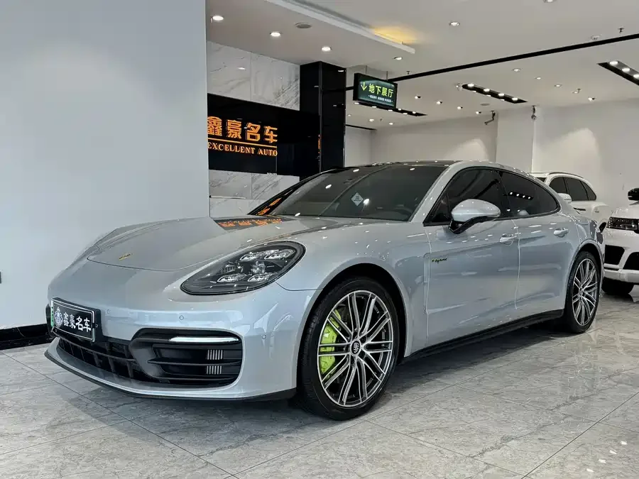 Porsche Panamera New Energy 2022
