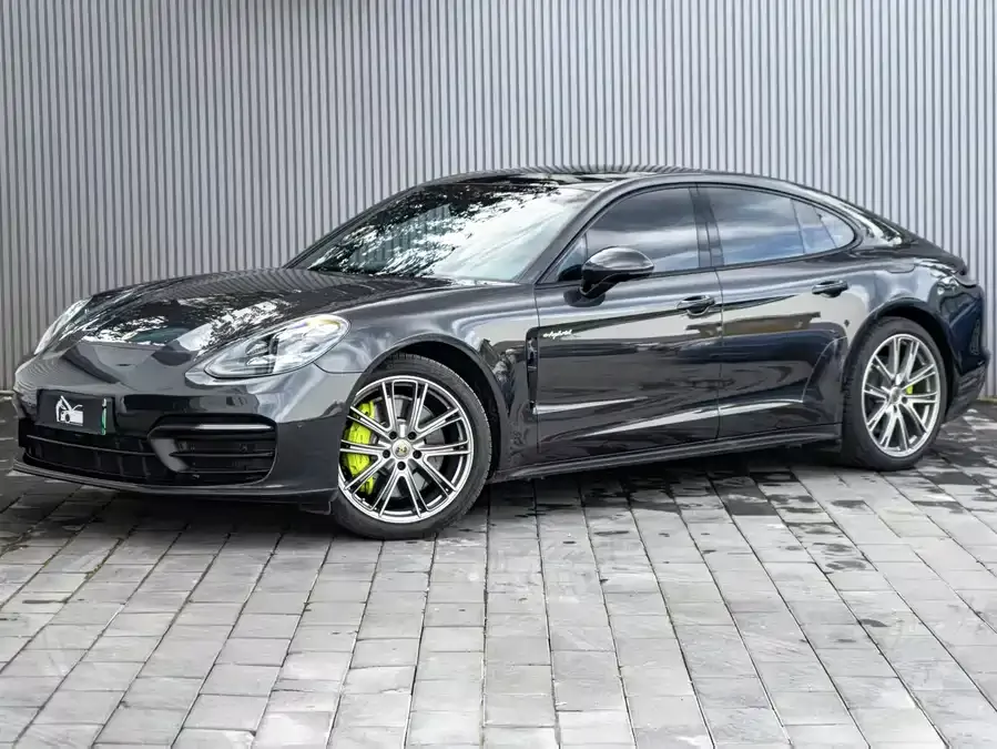 Porsche Panamera New Energy 2022