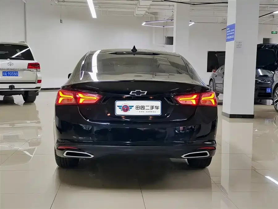 Chevrolet Malibu XL Malibu XL 2022 535T Automatic Sharp Edition 2022 — миниатюра 2
