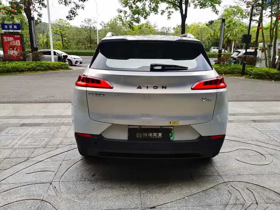 AION AION V AION V 2022 Plus 70 Smart Technology Edition Ternary Lithium 2022 — миниатюра 2
