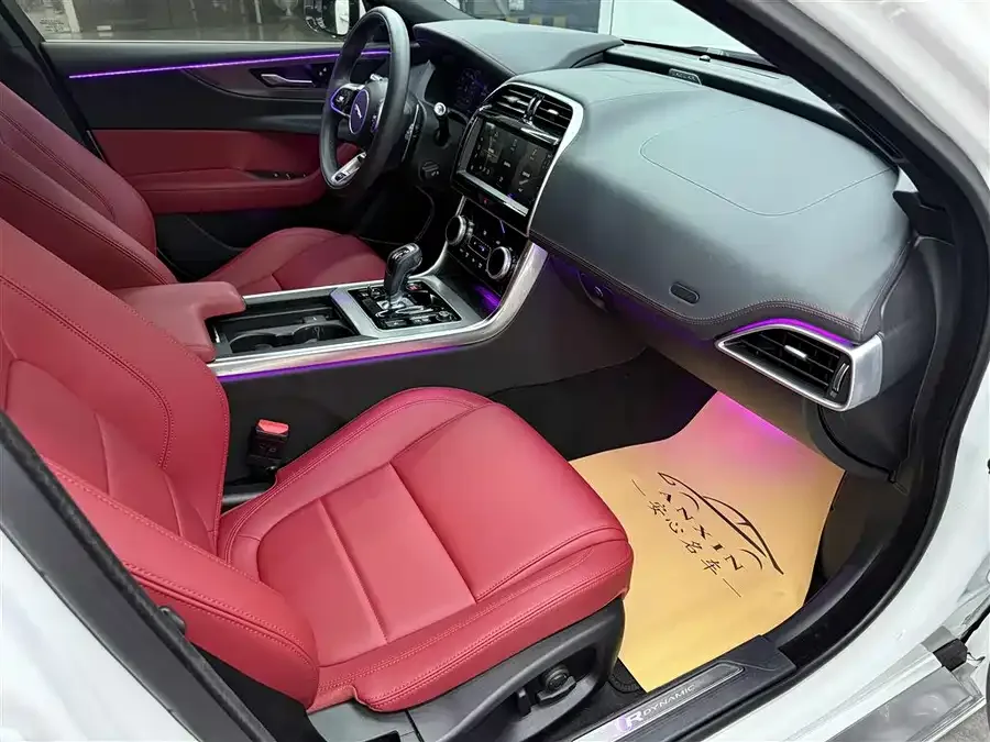 Jaguar XEL 2021 2.0T 250PS R-DYNAMIC S aggressive sports version 2022 — миниатюра 4