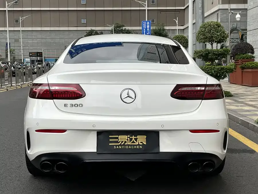 Mercedes-Benz E-Class Mercedes-Benz E-Class (Imported) 2021 E 300 Coupe 2022 — миниатюра 2