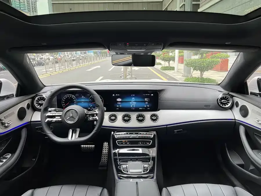 Mercedes-Benz E-Class Mercedes-Benz E-Class (Imported) 2021 E 300 Coupe 2022 — миниатюра 4