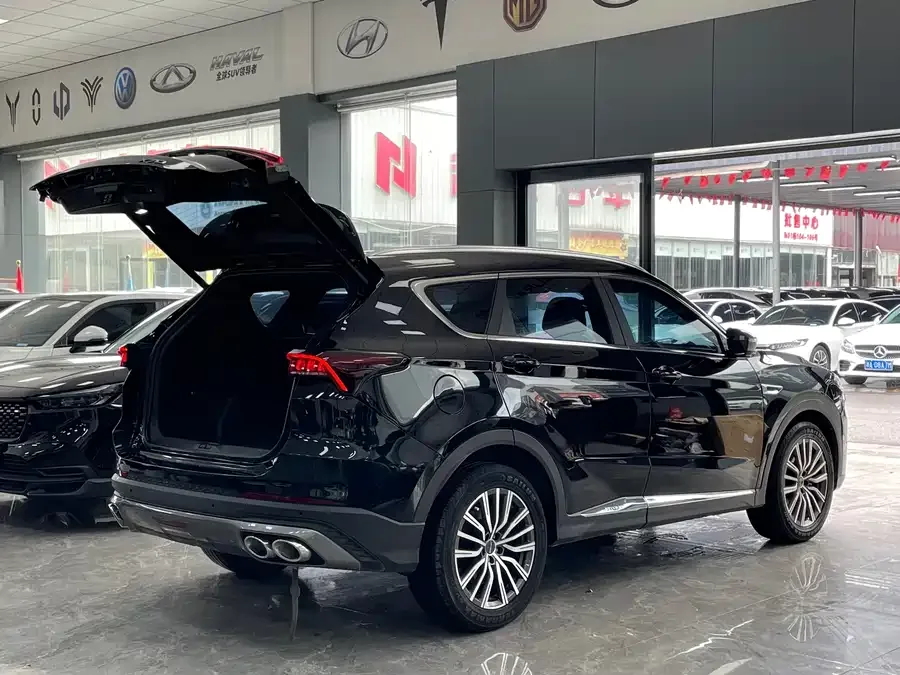 Jetour X70 PLUS JETOUR X70 PLUS 2023 1.5T DCT Brave PLUS 5-seater 2023 — миниатюра 5