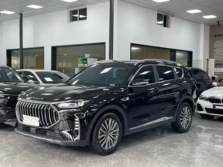 Jetour X70 PLUS JETOUR X70 PLUS 2023 1.5T DCT Brave PLUS 5-seater 2023 — фото 1, купить с доставкой в Москву