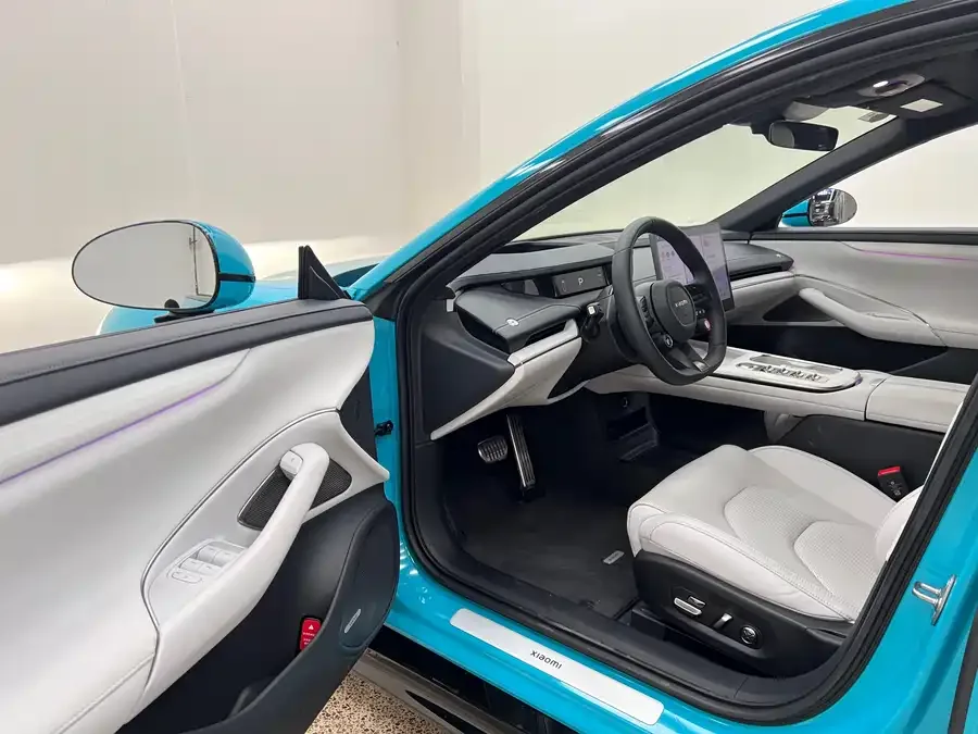 Xiaomi SU7 Xiaomi SU7 2024 four-wheel drive ultra-long battery life high-end intelligent driving Max version 2024 — миниатюра 5