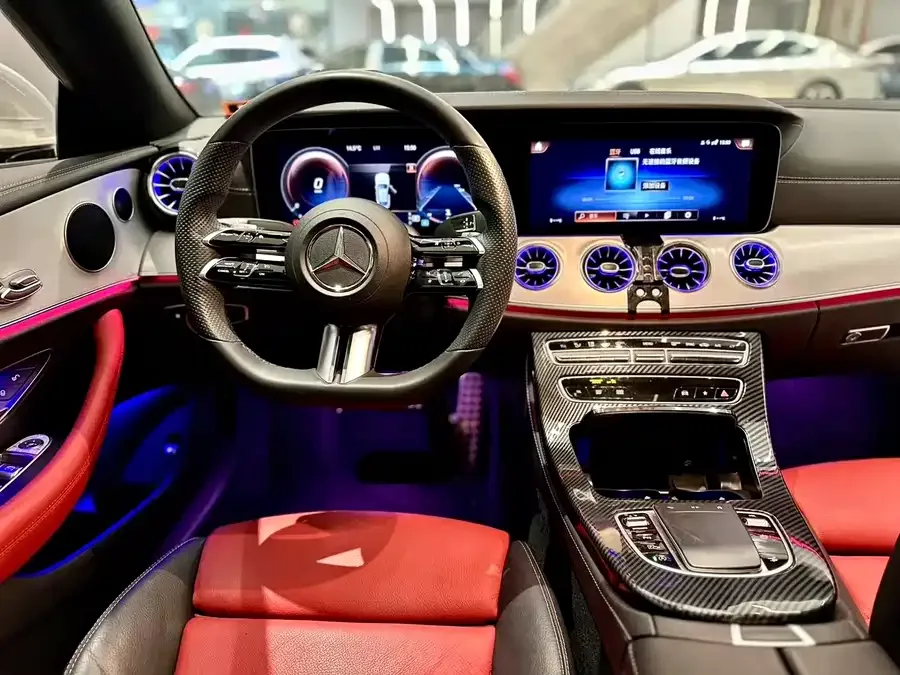 Mercedes-Benz E-Class Mercedes-Benz E-Class (Imported) 2021 E 260 Coupe 2022 — миниатюра 2