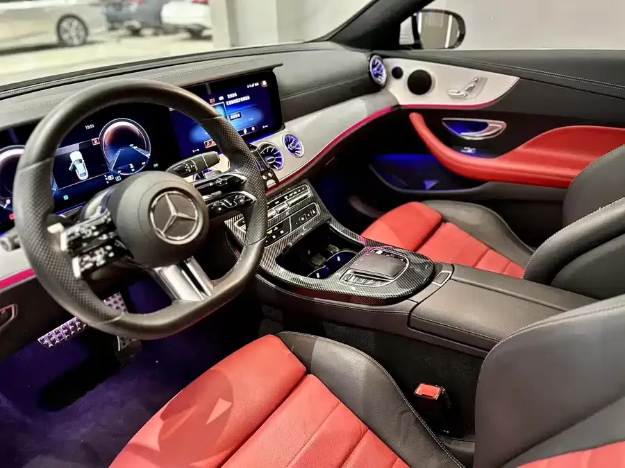 Mercedes-Benz E-Class Mercedes-Benz E-Class (Imported) 2021 E 260 Coupe 2022 — миниатюра 4