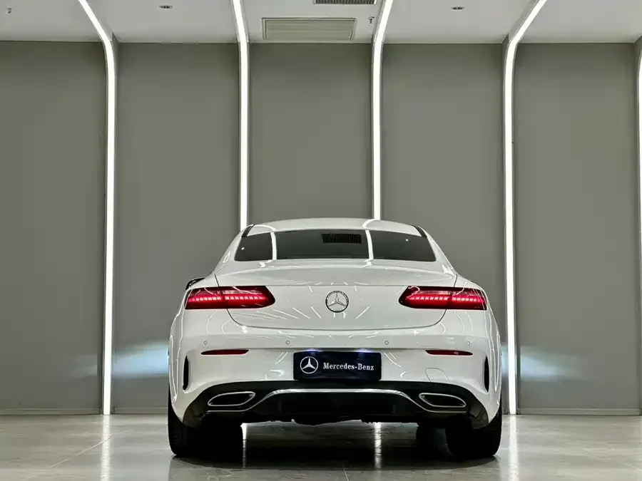 Mercedes-Benz E-Class Mercedes-Benz E-Class (Imported) 2021 E 260 Coupe 2022 — миниатюра 5