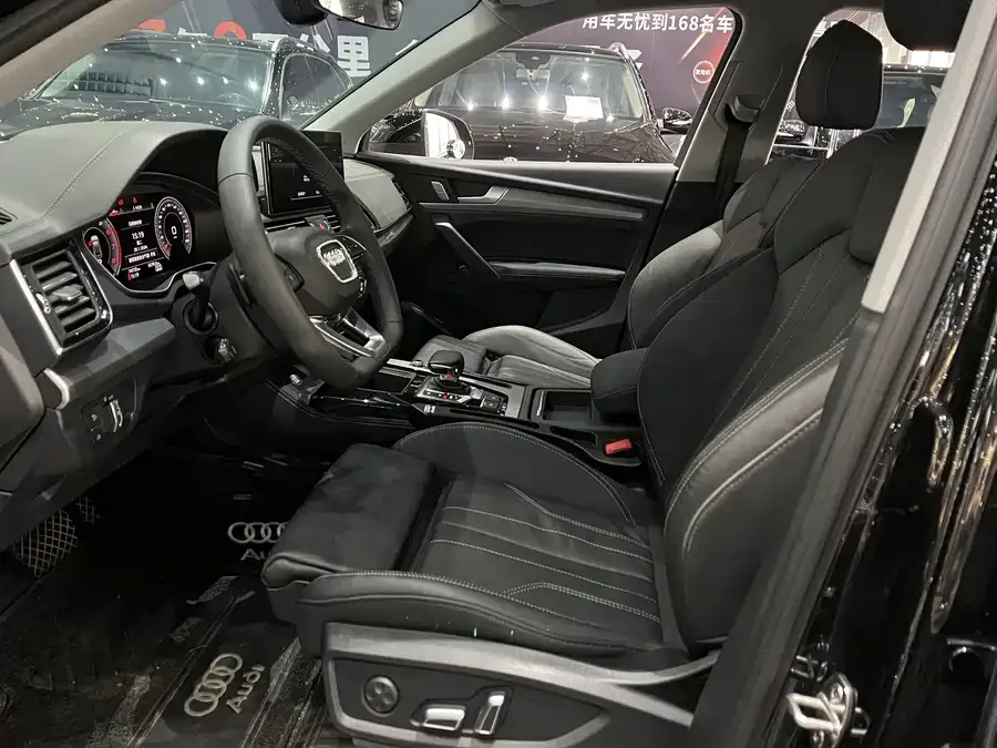 Audi Q5L 2024 40 TFSI Fashion Dynamic Edition 2023 — миниатюра 3