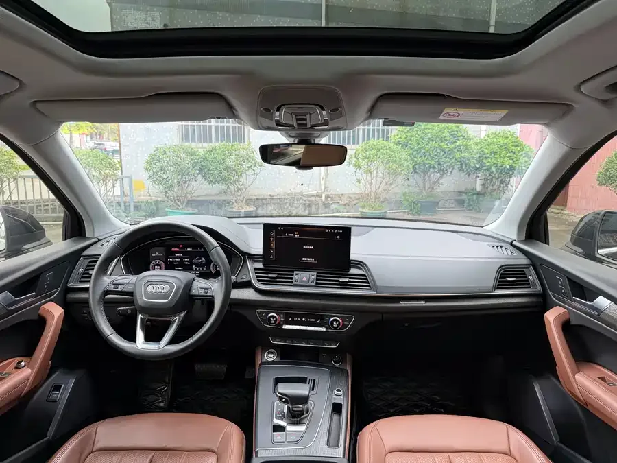 Audi Q5L 2022 40T luxury and elegant model 2023 — миниатюра 5