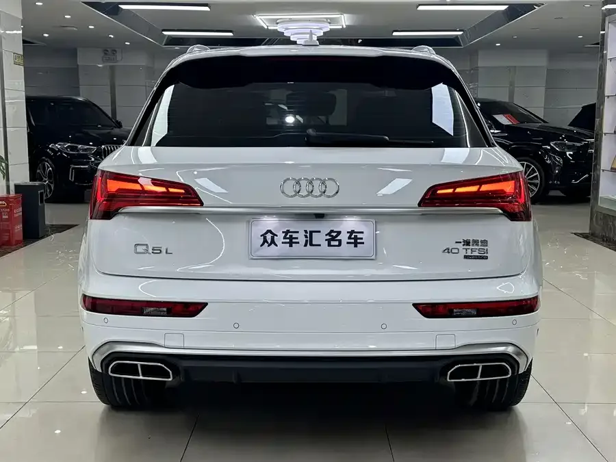 Audi Q5L 2022 40T luxury and dynamic model 2022 — миниатюра 2