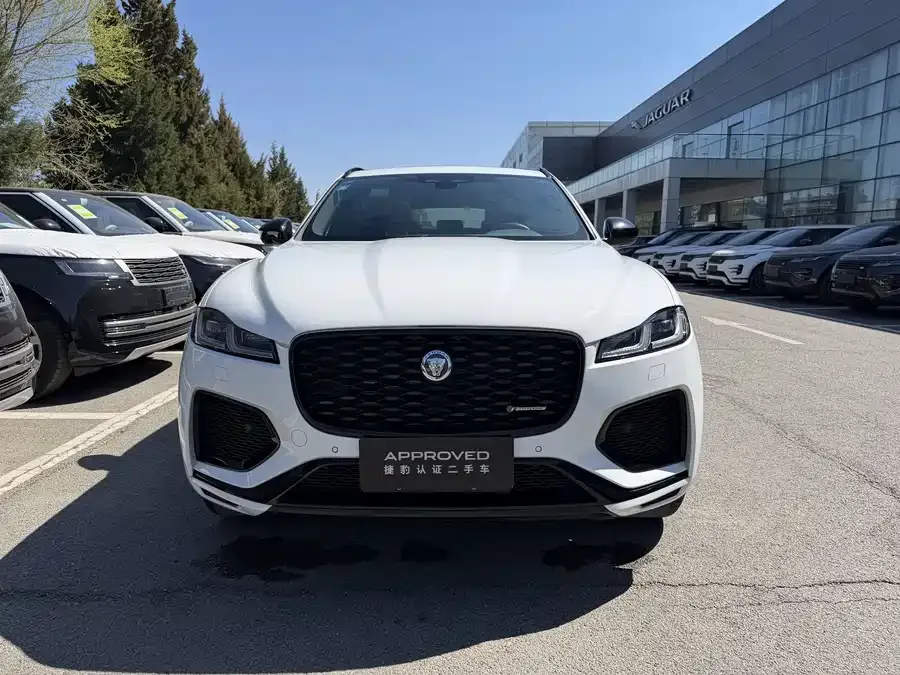 Jaguar F-Pace 2024 P250 R-Dynamic SE 2023 — миниатюра 3
