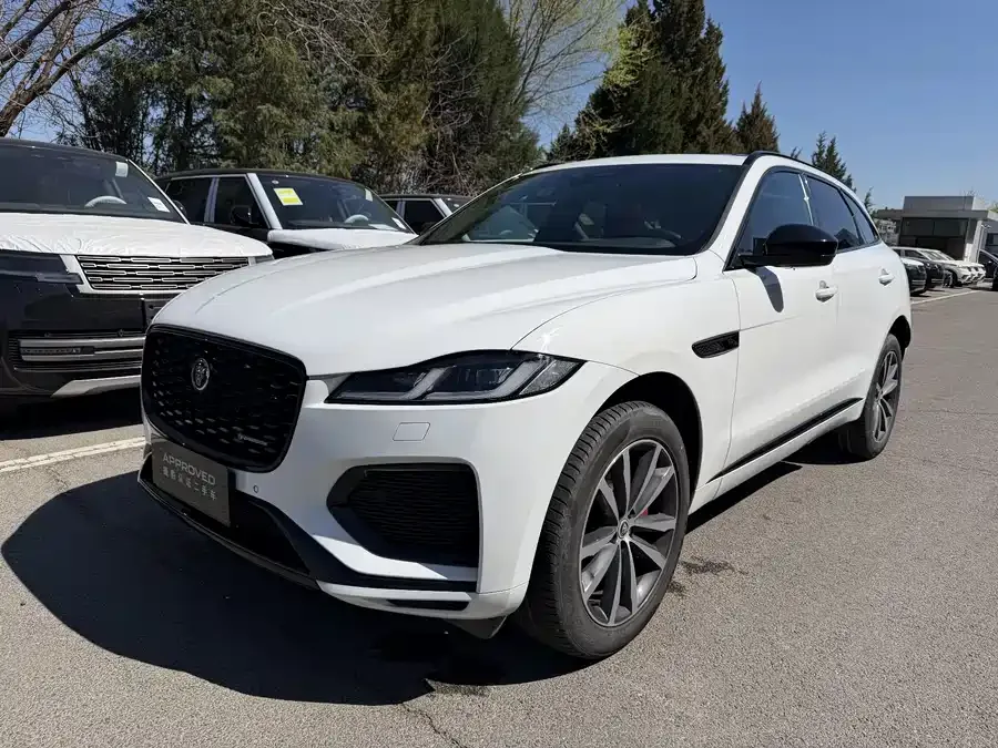 Jaguar F-Pace 2024 P250 R-Dynamic SE 2023 — фото 1, купить с доставкой в Москву