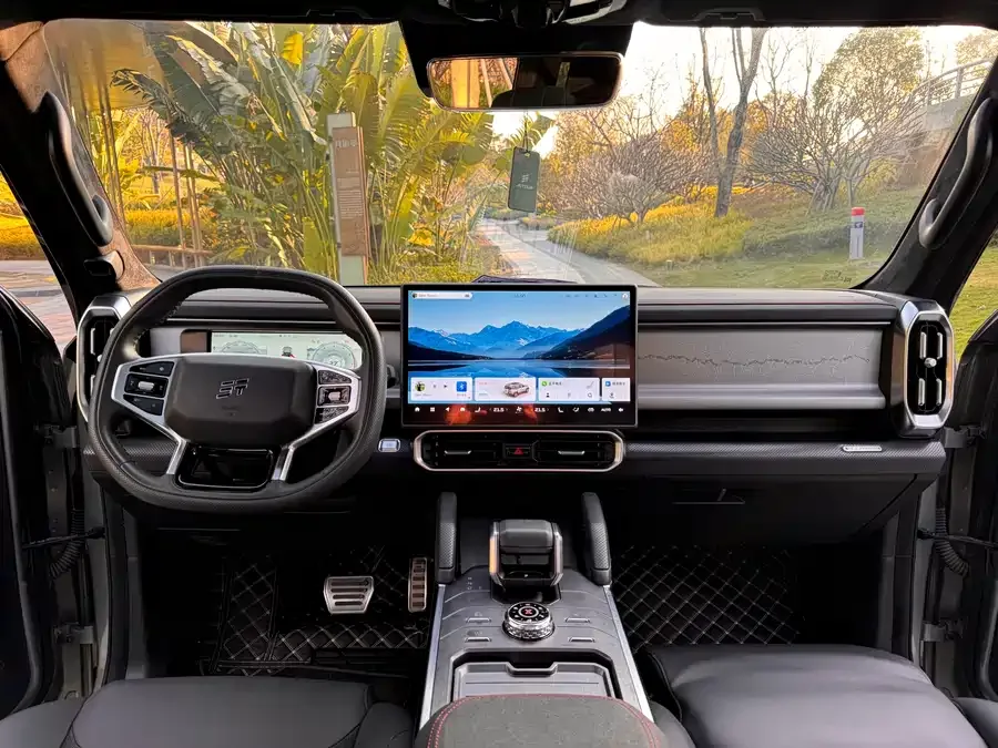 Jetour traveler Jetour Traveler 2023 2.0T 4WD Crossing PRO+ 2023 — миниатюра 4